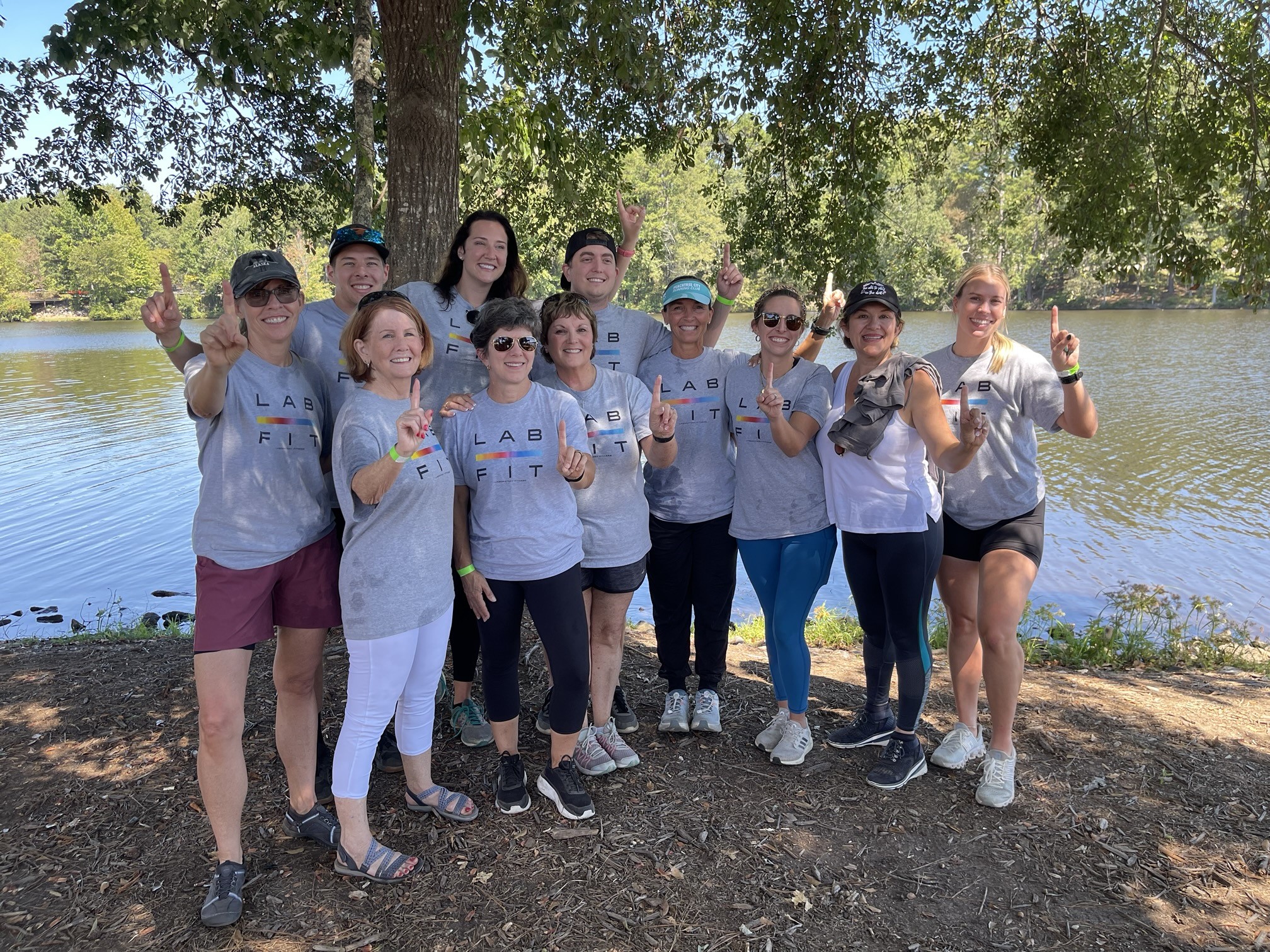 The Lab Fit team