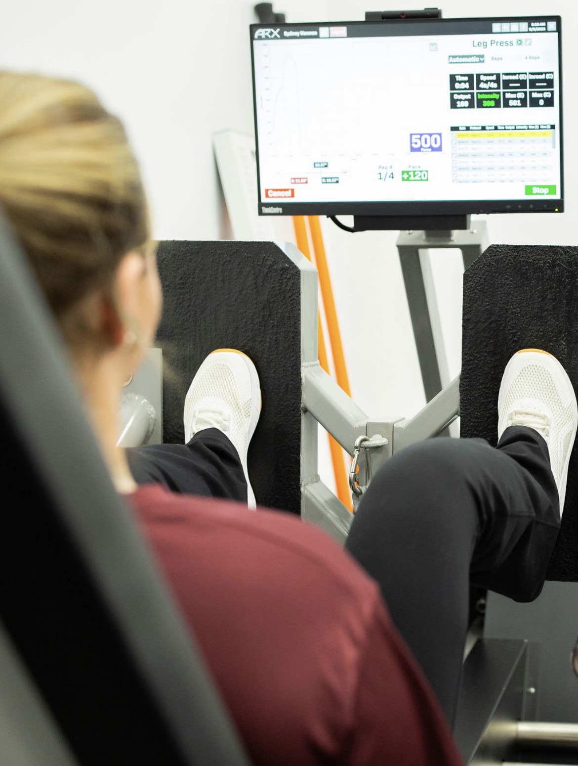 ARX Alpha session at Lab Fit