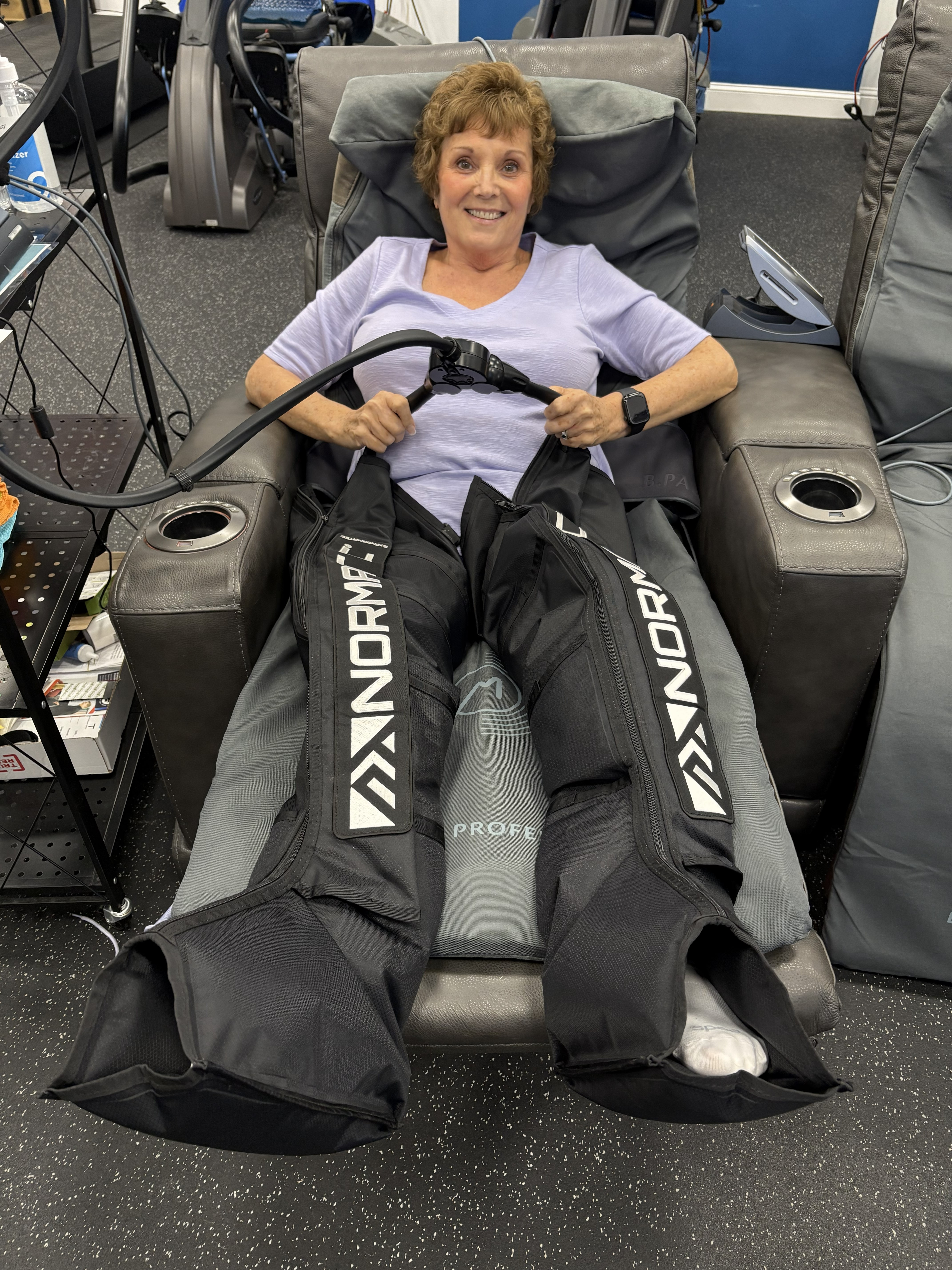Client thriving at Lab Fit