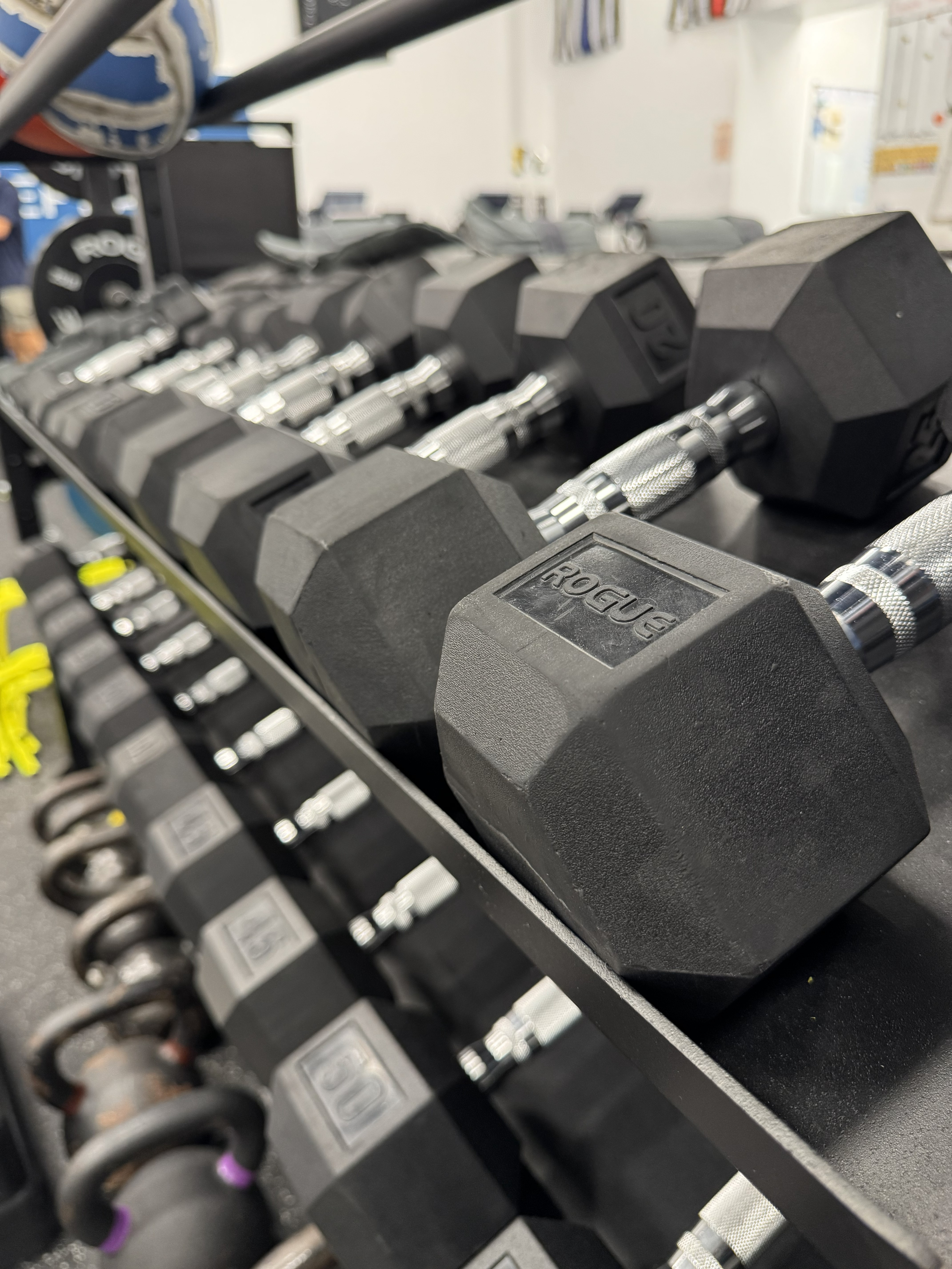 Traditional dumbbells