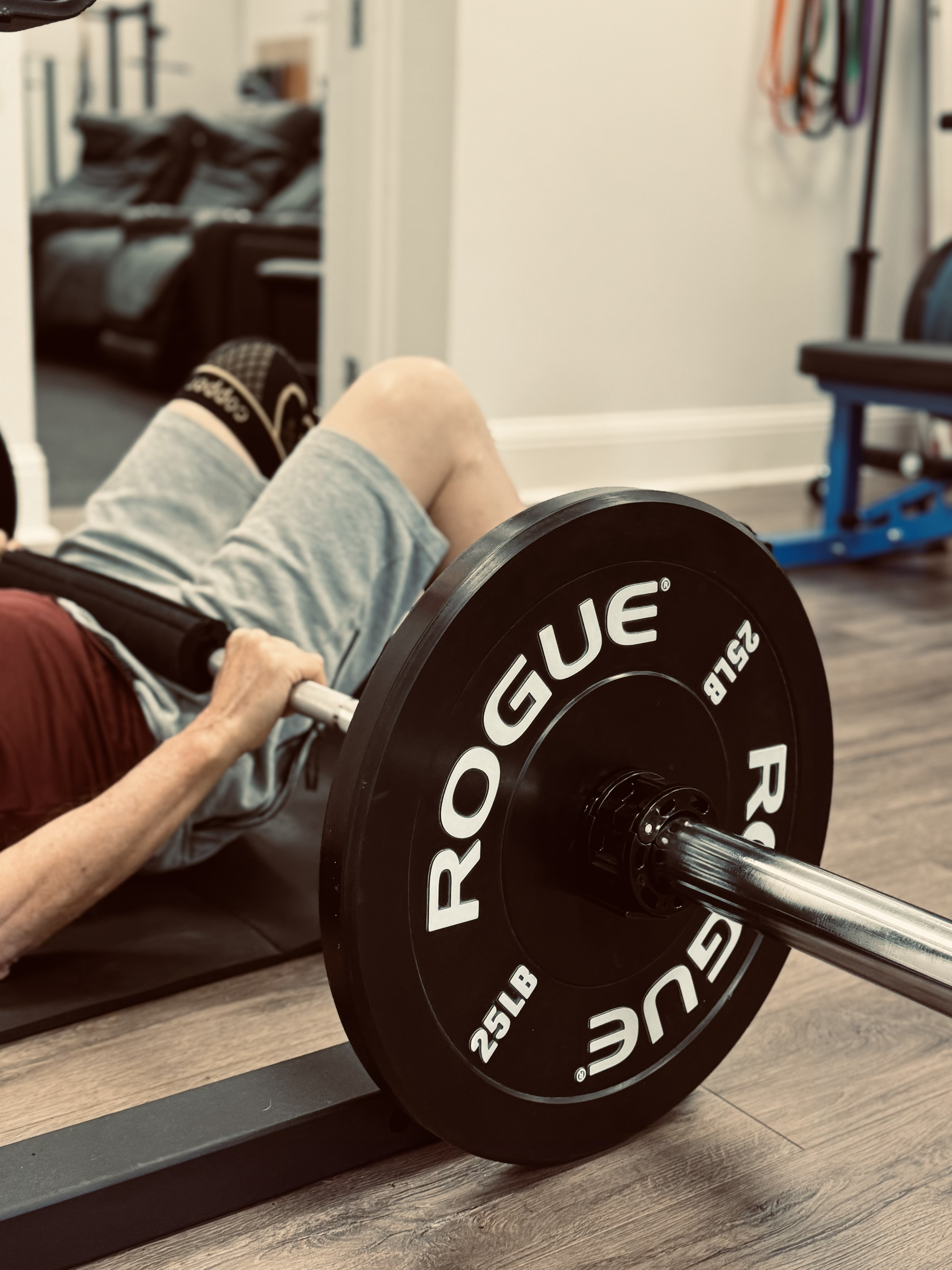 Strength training at Lab Fit